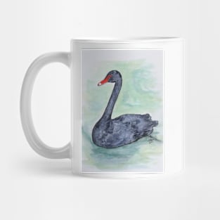 Black Swan Mug